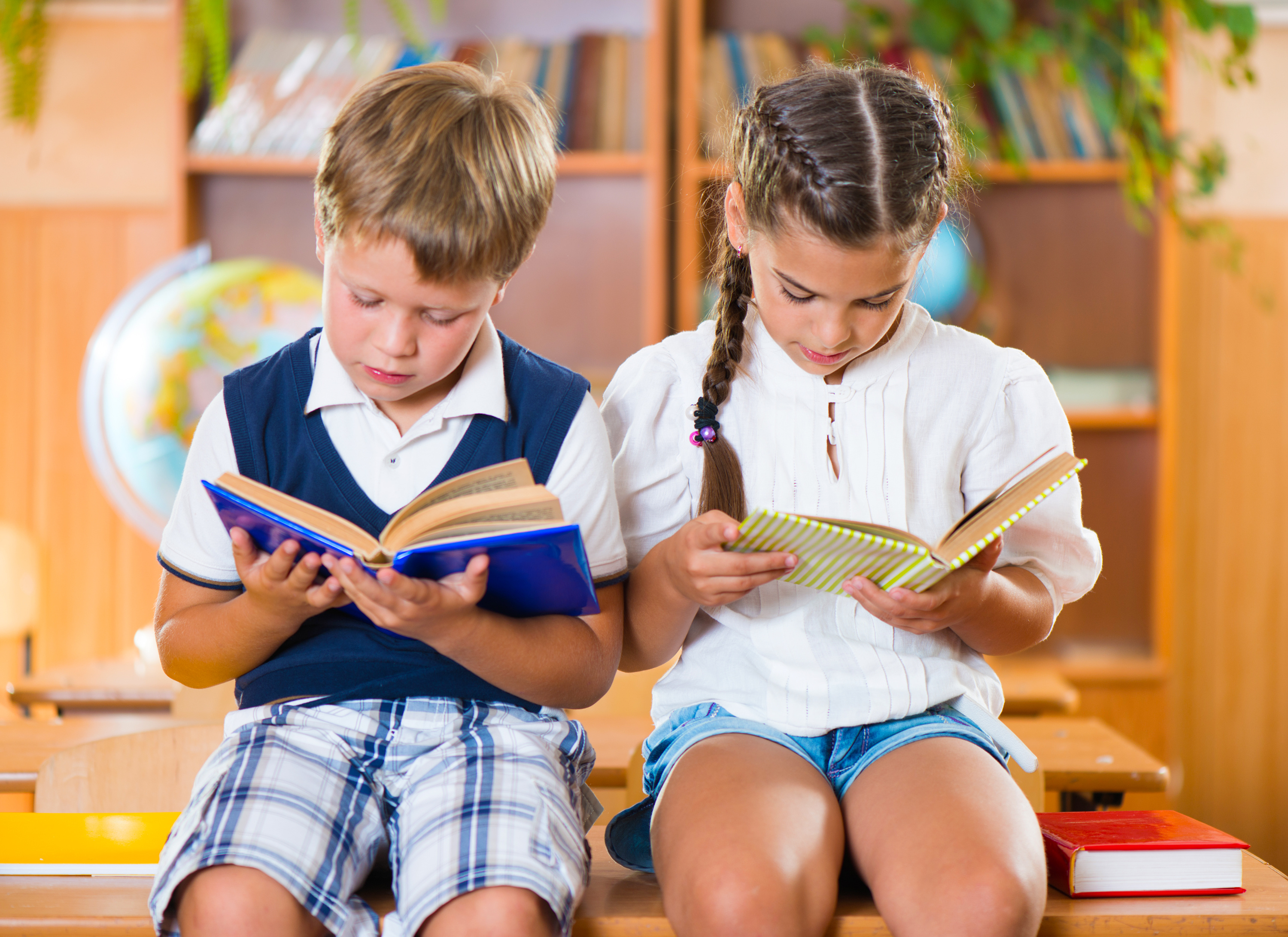 Happy pupils at school – Land O' Lakes